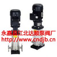 CDL、CDLF系列不銹鋼立式多級(jí)離心泵生產(chǎn)廠家