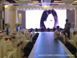 上海齊幟光電室內全彩LED顯示屏