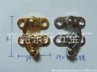 禮品盒牛角鎖，鋅合金牛角扣，牛角青勾，木箱搭扣
