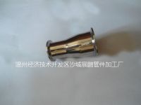 供應(yīng)衛(wèi)生級304不銹鋼快裝大小頭