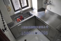 【整體櫥柜】上海家用不銹鋼整體櫥柜廠家定制