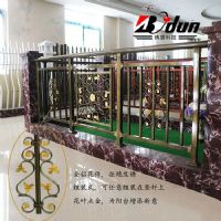 陽臺護欄定制復古鋁合金露臺圍欄家用防護欄鋅鋼組裝樓梯欄桿