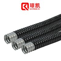 瓊凱金屬軟管尺寸規(guī)格 PE PA PP線管 規(guī)格材質(zhì)齊全