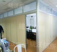 統(tǒng)沃隔斷*木飾面板材隔斷